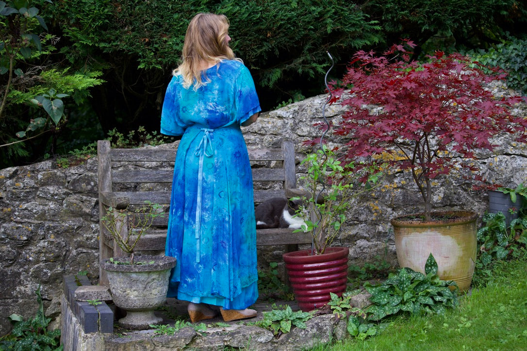 Suzanna Dress Turquoise