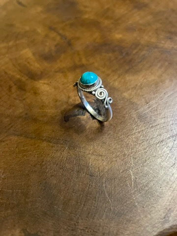 Turquoise Silver Ring