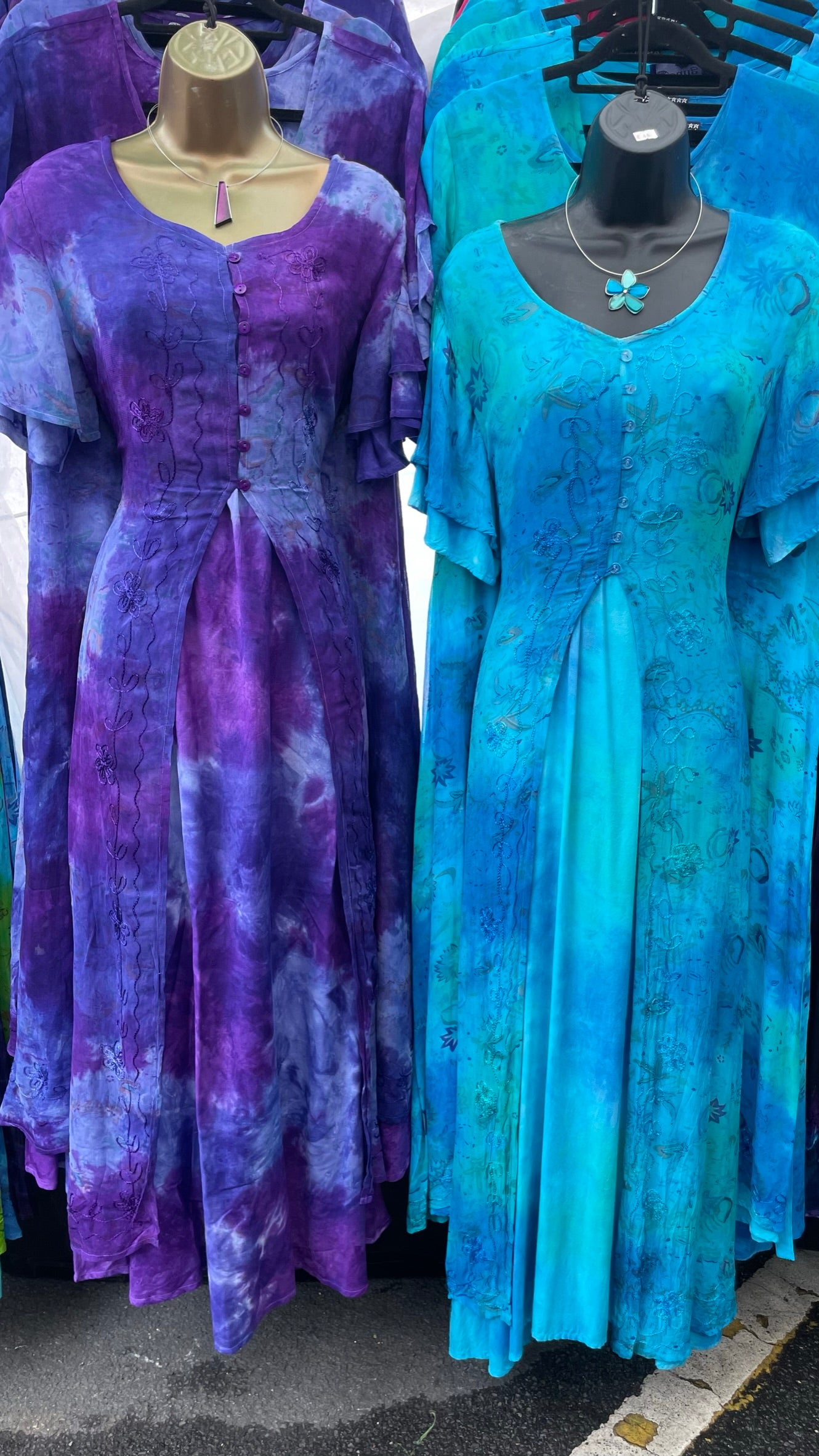 Suzanna Dress Turquoise