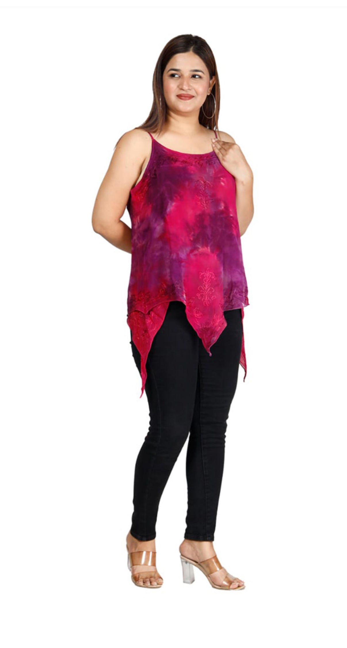 Strappy Top Berry Mix