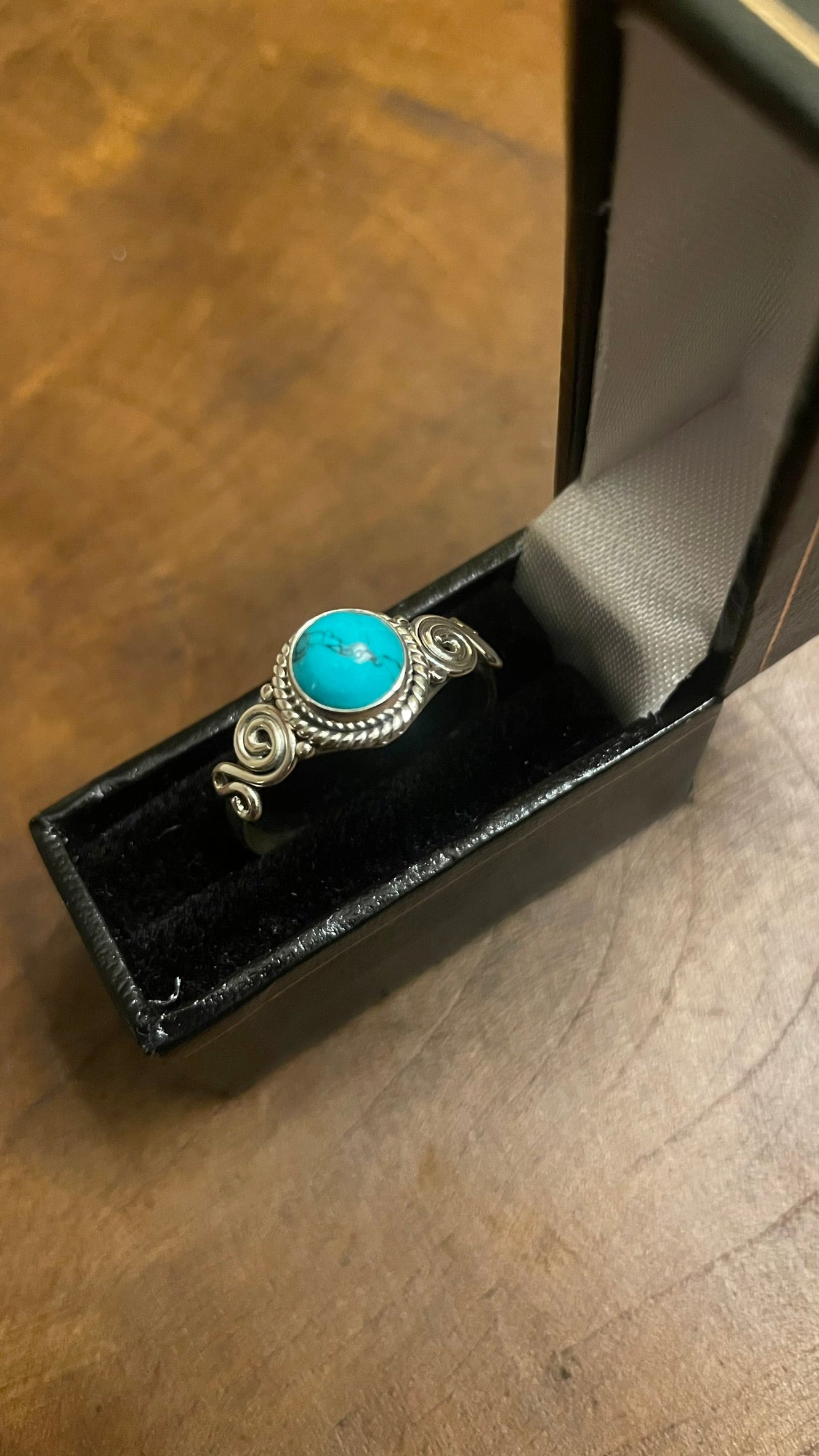 Turquoise Silver Ring