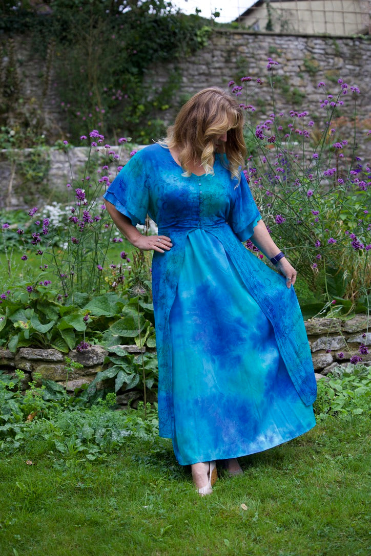 Suzanna Dress Turquoise