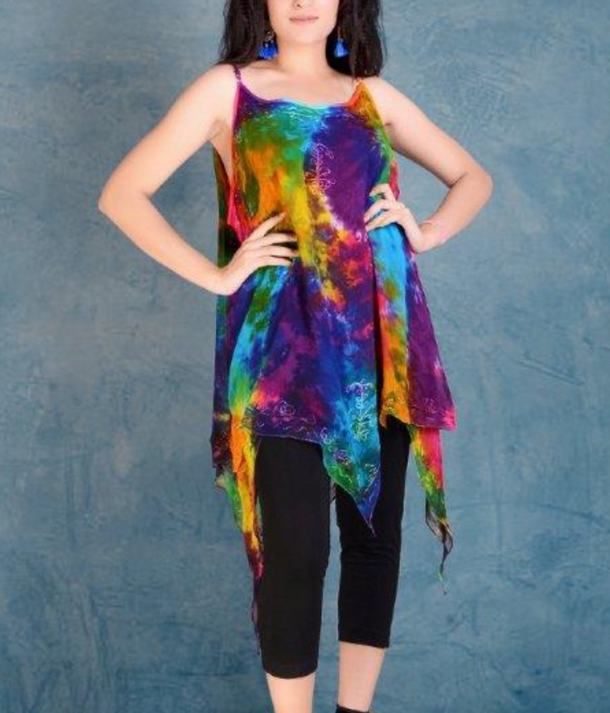 Strappy Top Rainbow