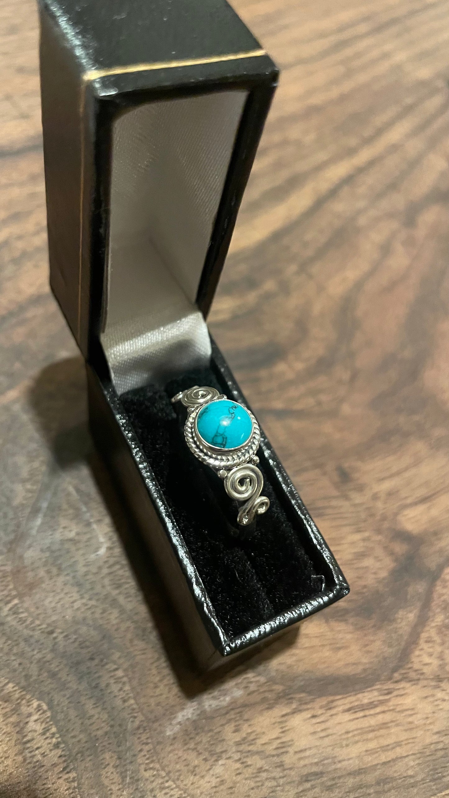 Turquoise Silver Ring