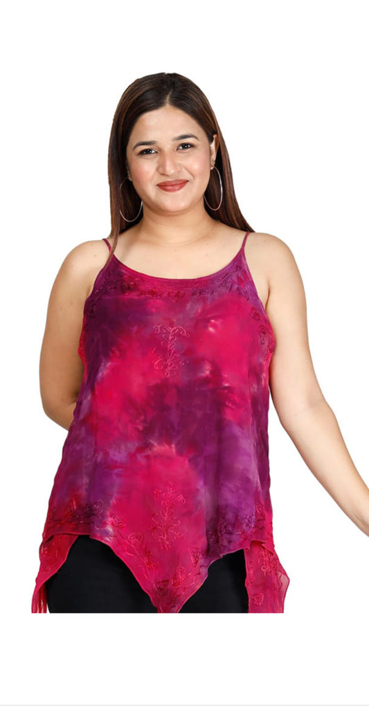 Strappy Top Berry Mix