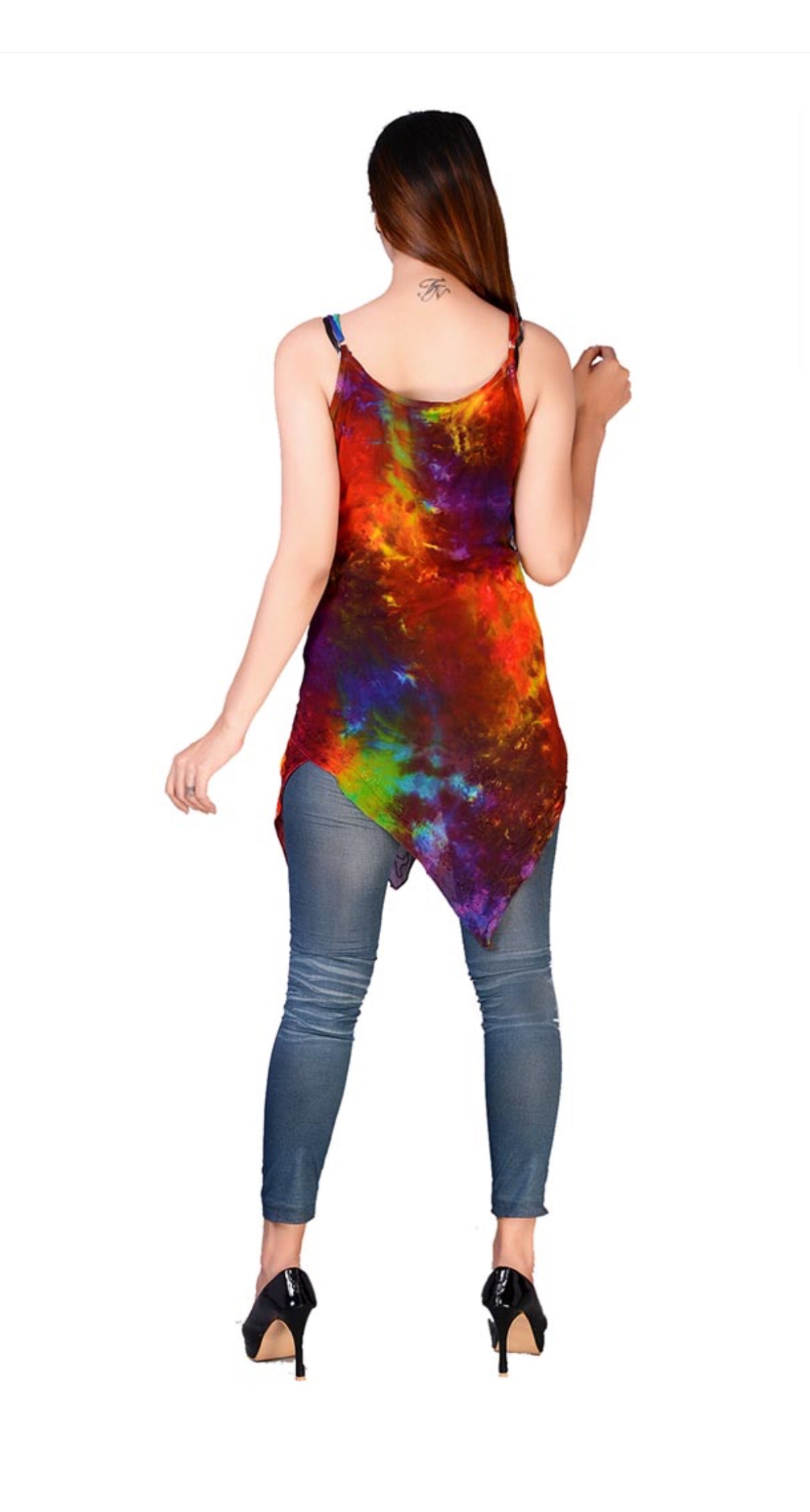 Strappy Top Rainbow