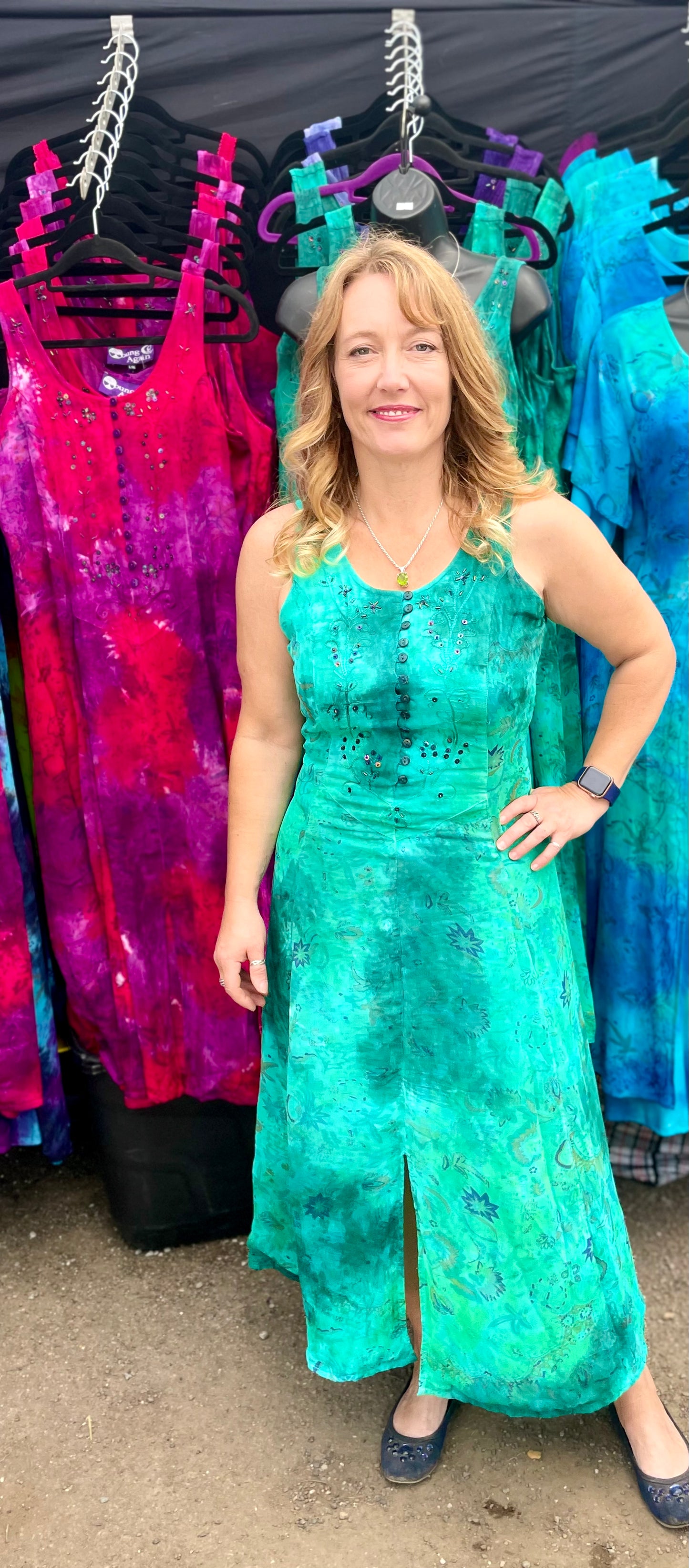 Summer Dress Mint Mix