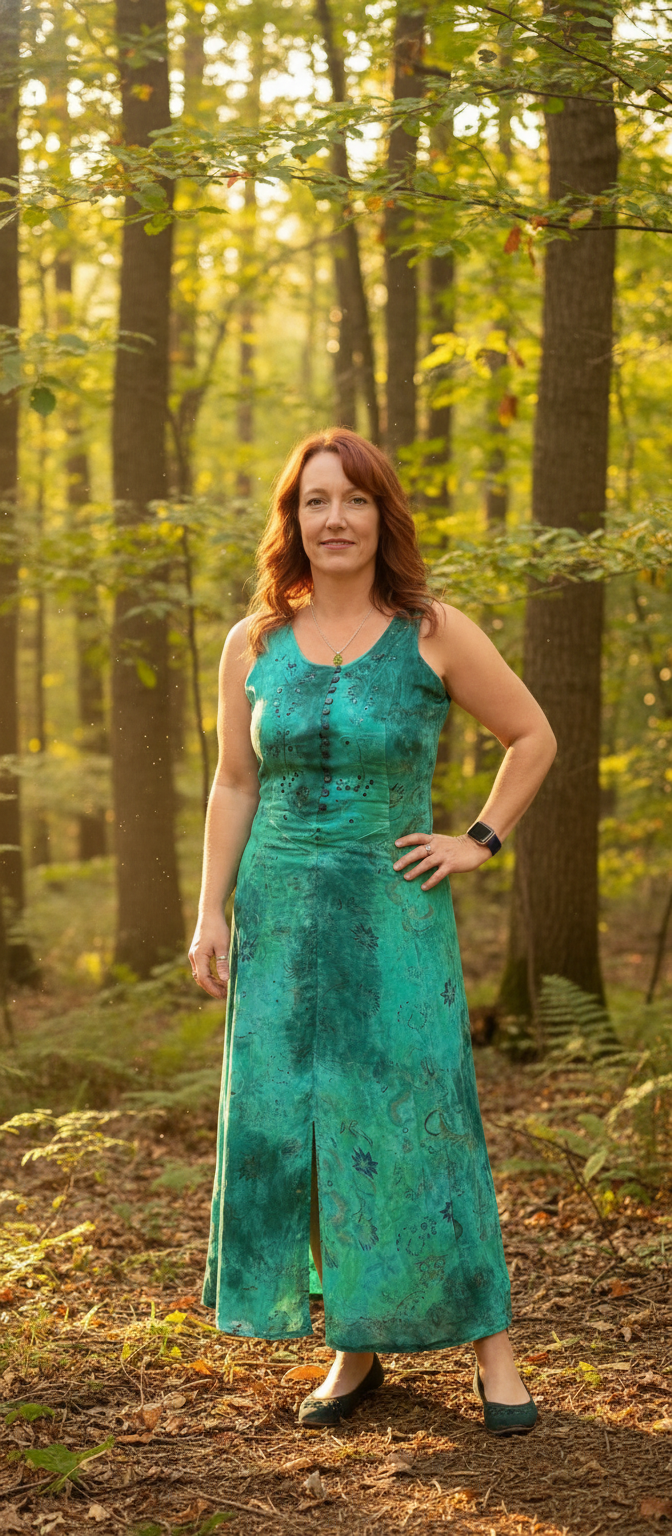 Mint Mix Summer Dress – Flattering Boho A-Line Maxi, Festival, Holiday, Elegant