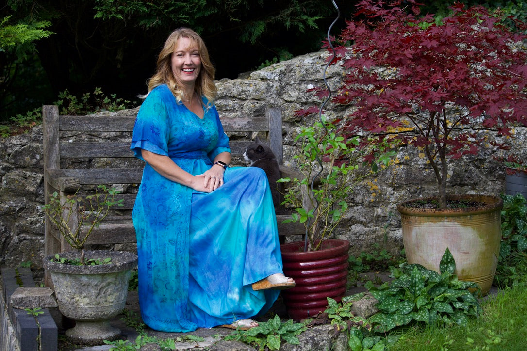 Suzanna Dress Turquoise