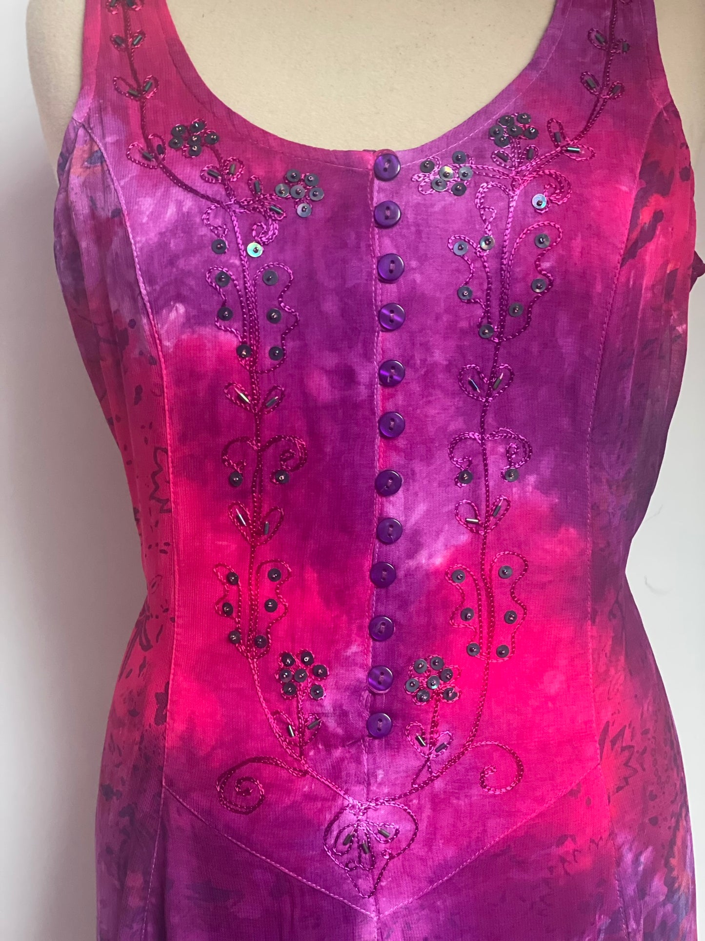 Summer Dress Berry Mix