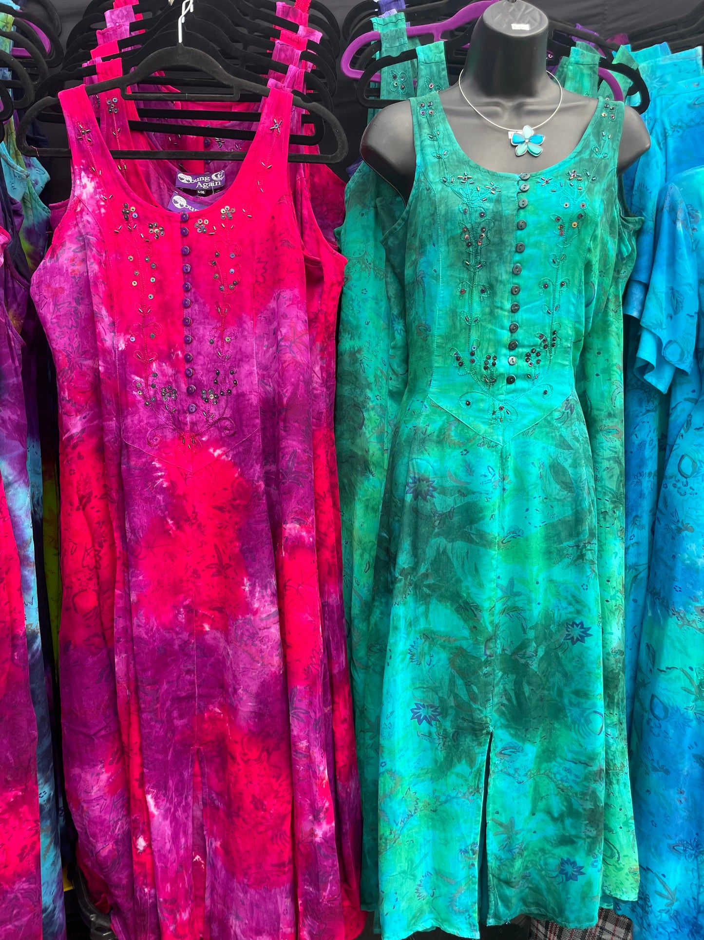 Summer Dress Berry Mix