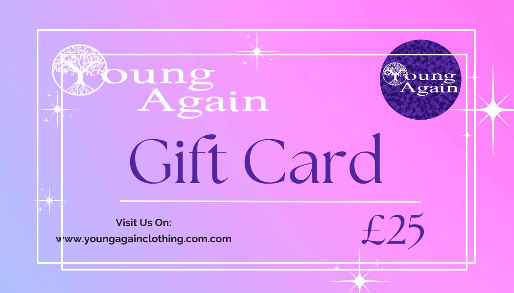 Young Again Gift Cards