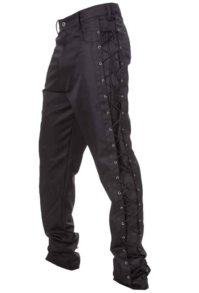 🏴☠️ Men’s Lace-Up Pirate Trousers