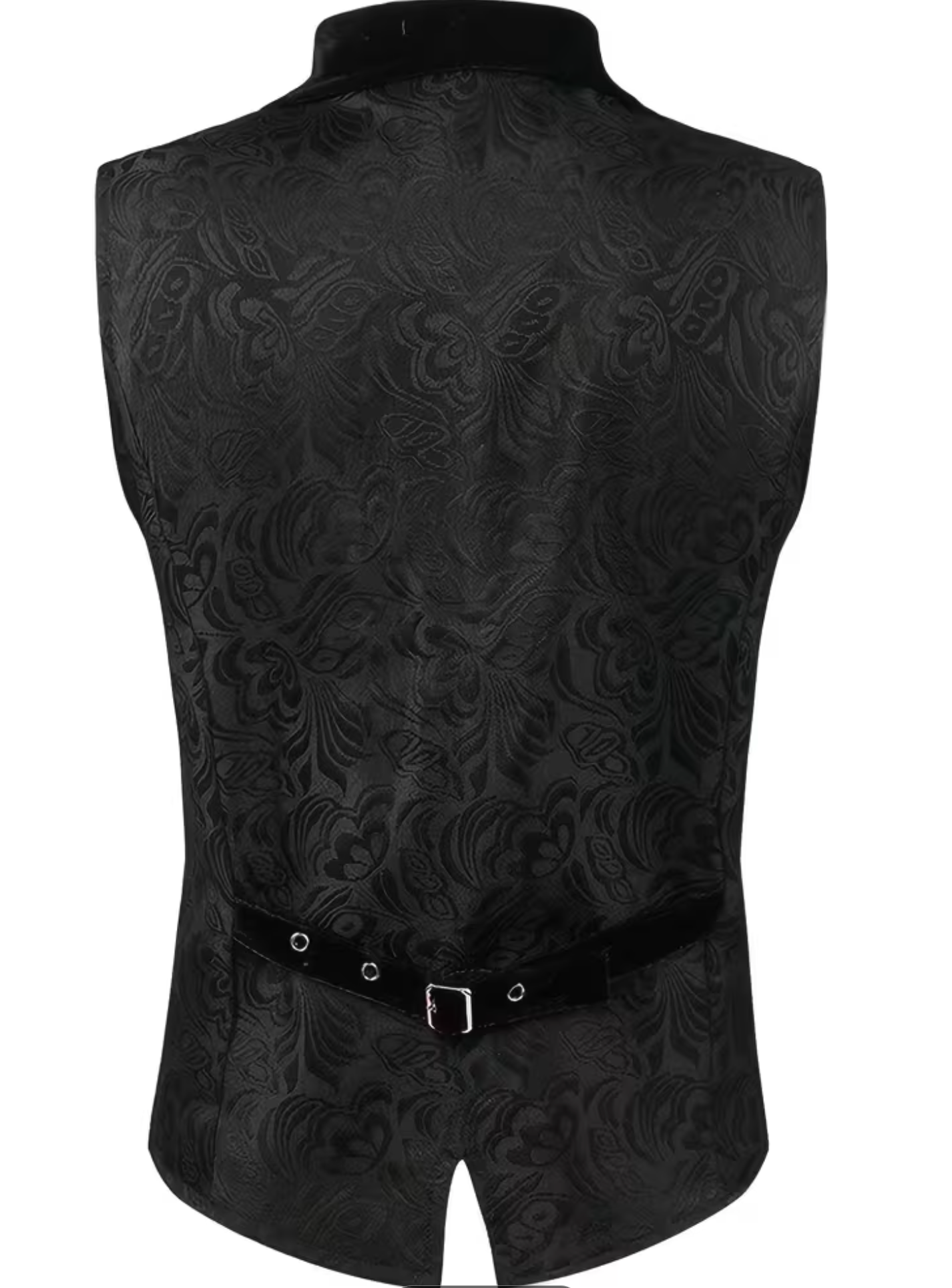 🏴☠️ Men’s Brocade Pirate Waistcoat