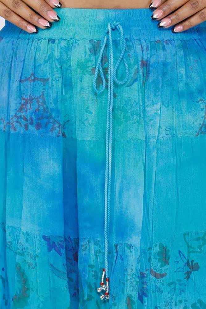 Ashton Turquoise Skirt