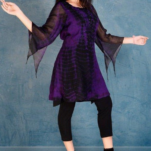 Sandra Top Dark Purple