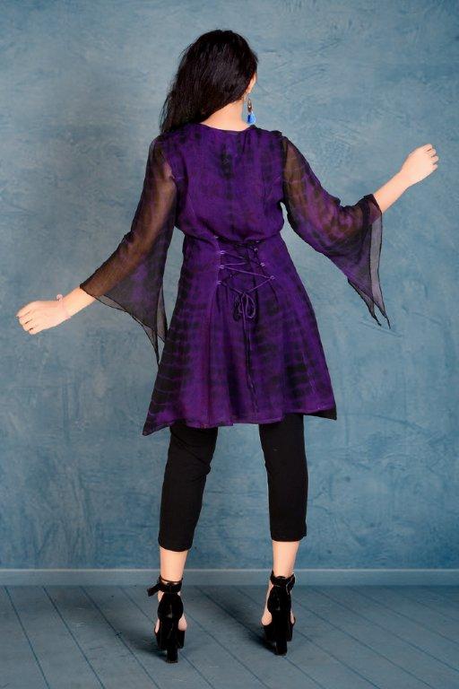 Sandra Top Dark Purple