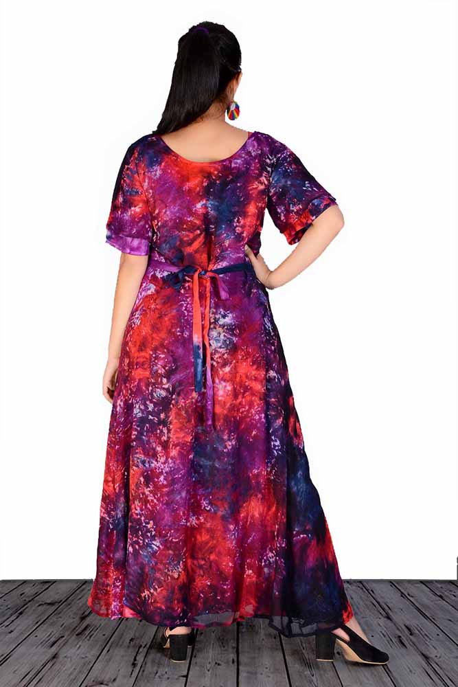 Suzanna Dress - Red Multi