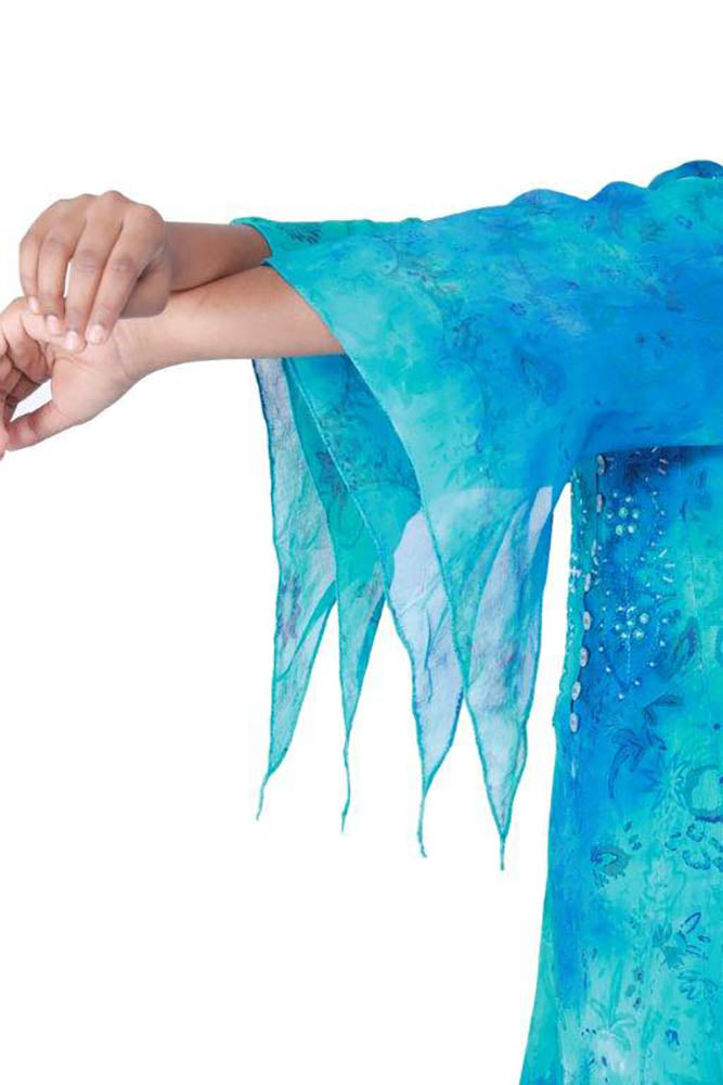 Sandra Top Turquoise Sea