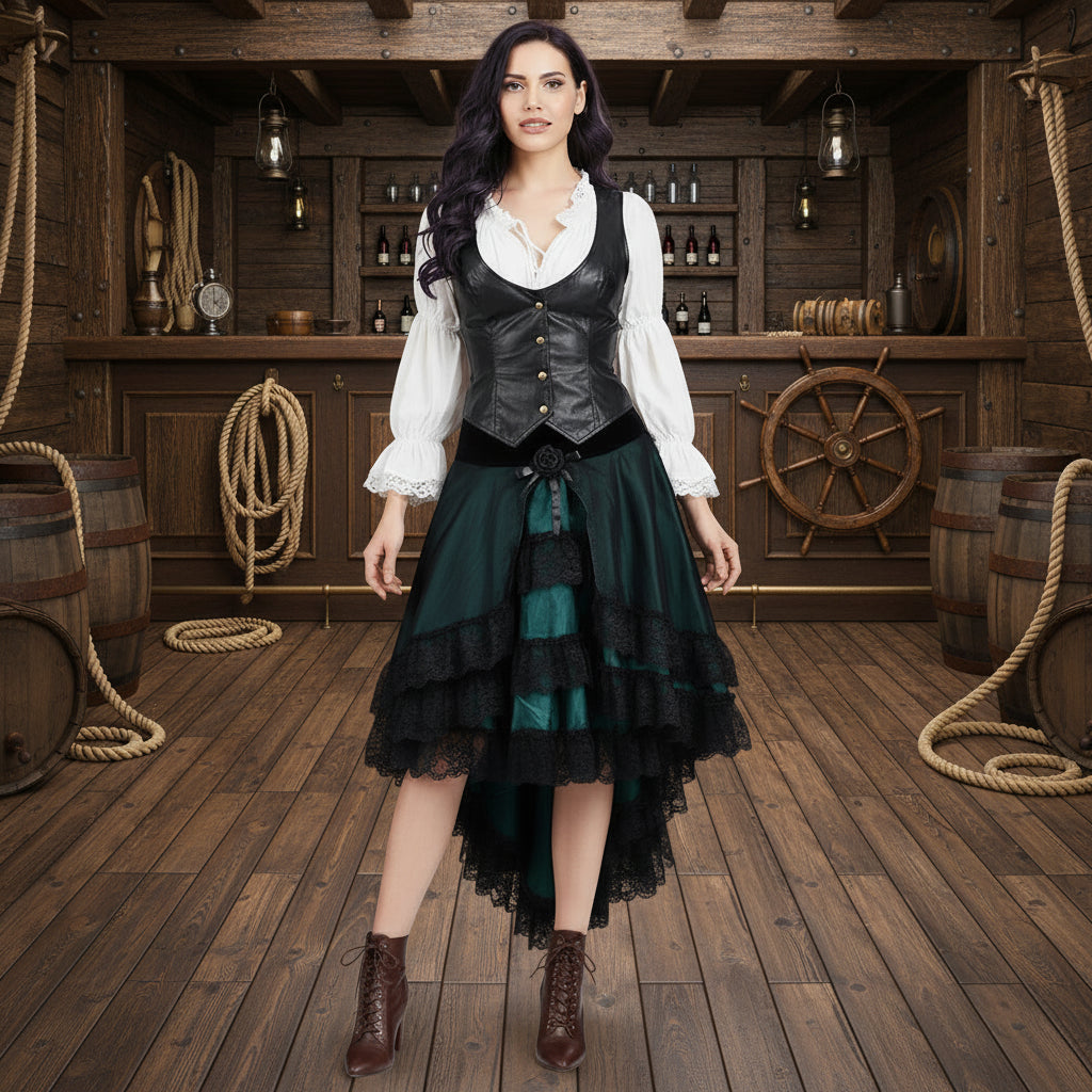 Steampunk Pirate & Military LARP Cosplay