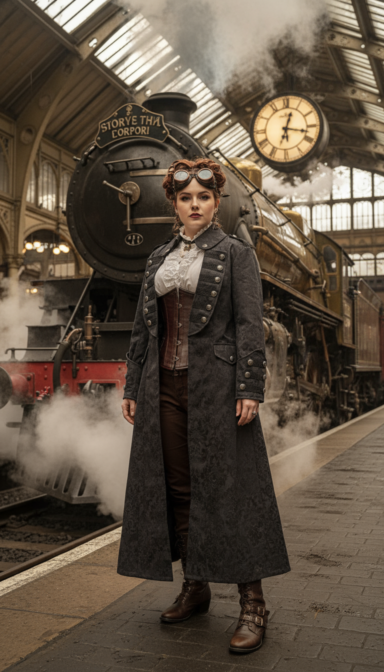 Steampunk Pirate & Military LARP Cosplay