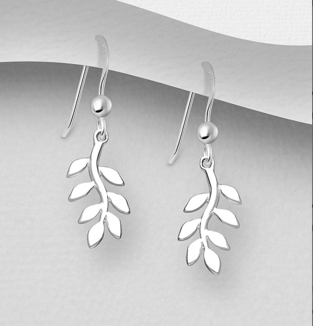 Silver Earrings