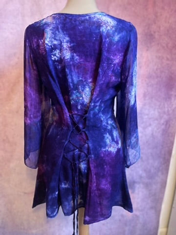 Sandra Top Purple Mix
