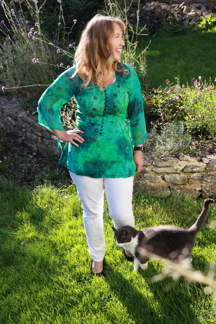 Sandra Top Mint Mix