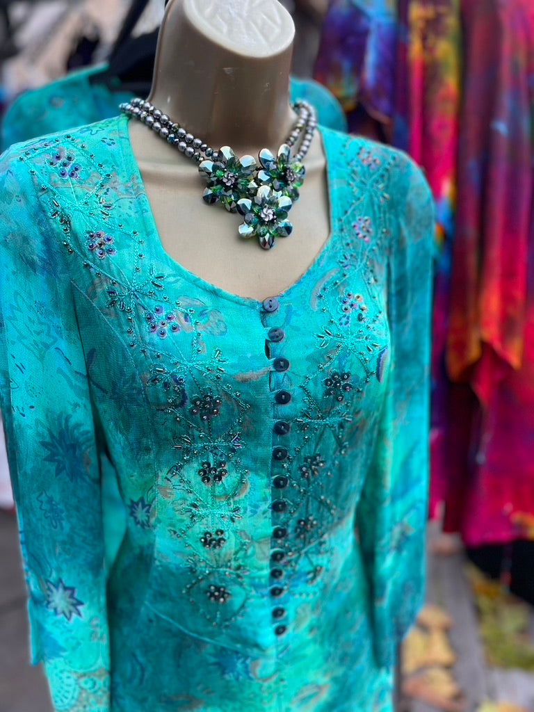 Sandra Top Mint Mix