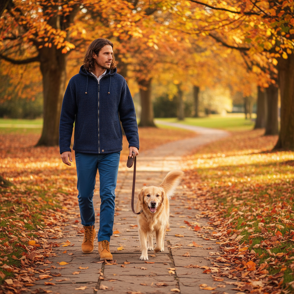 Blue Heather Yak Wool Fleece-Lined Hoody Jacket – Fair Trade Warm Zip Up