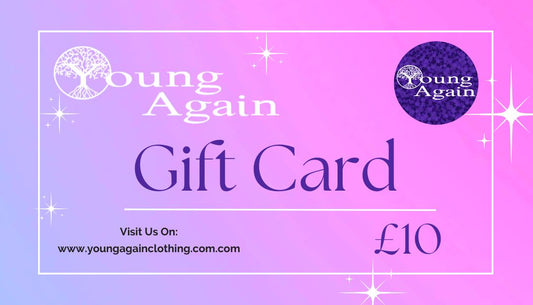 Young Again Gift Cards
