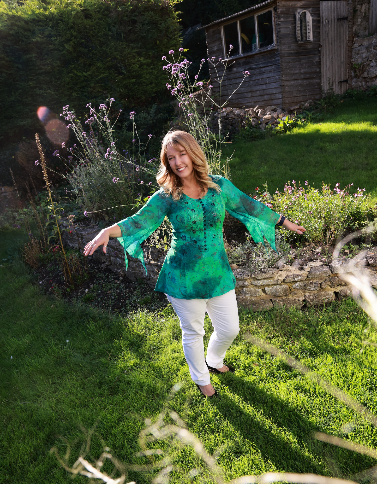 Sandra Top Mint Mix