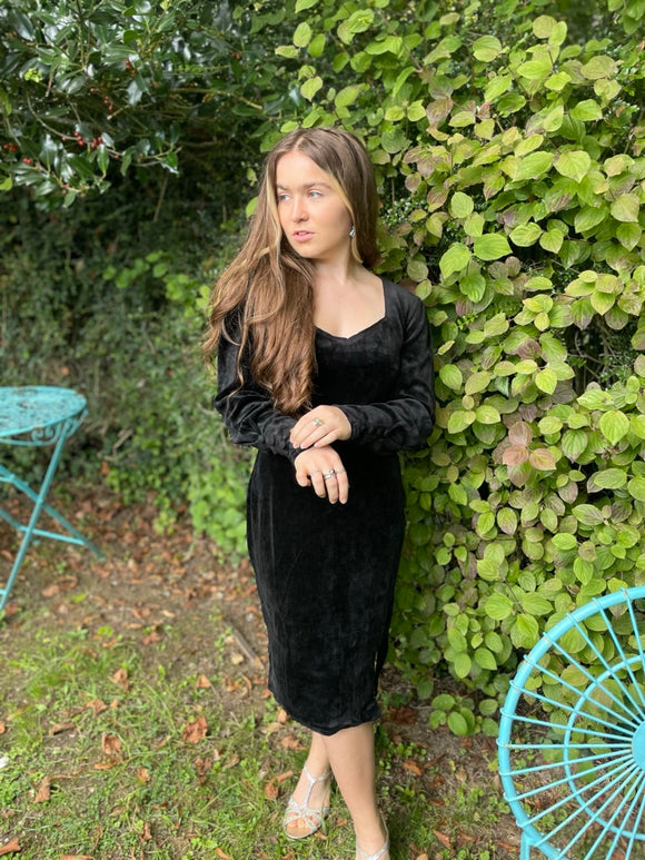Sahara velvet deals dress
