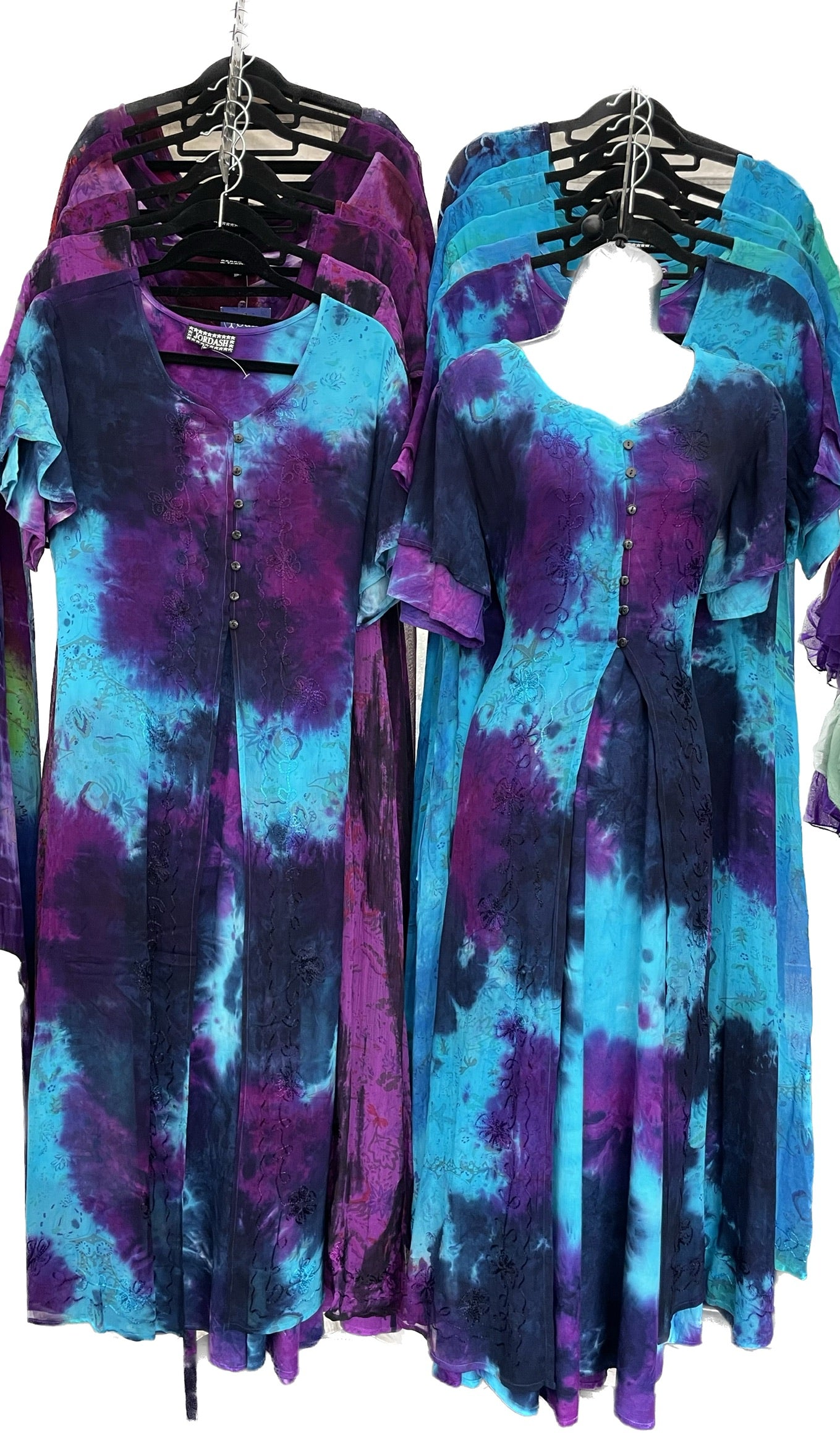Suzanna Dress - Blue Multi