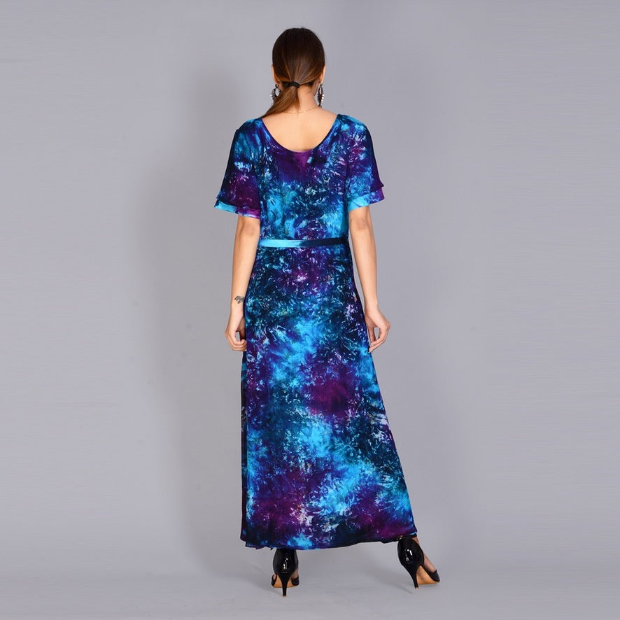 Suzanna Dress - Blue Multi