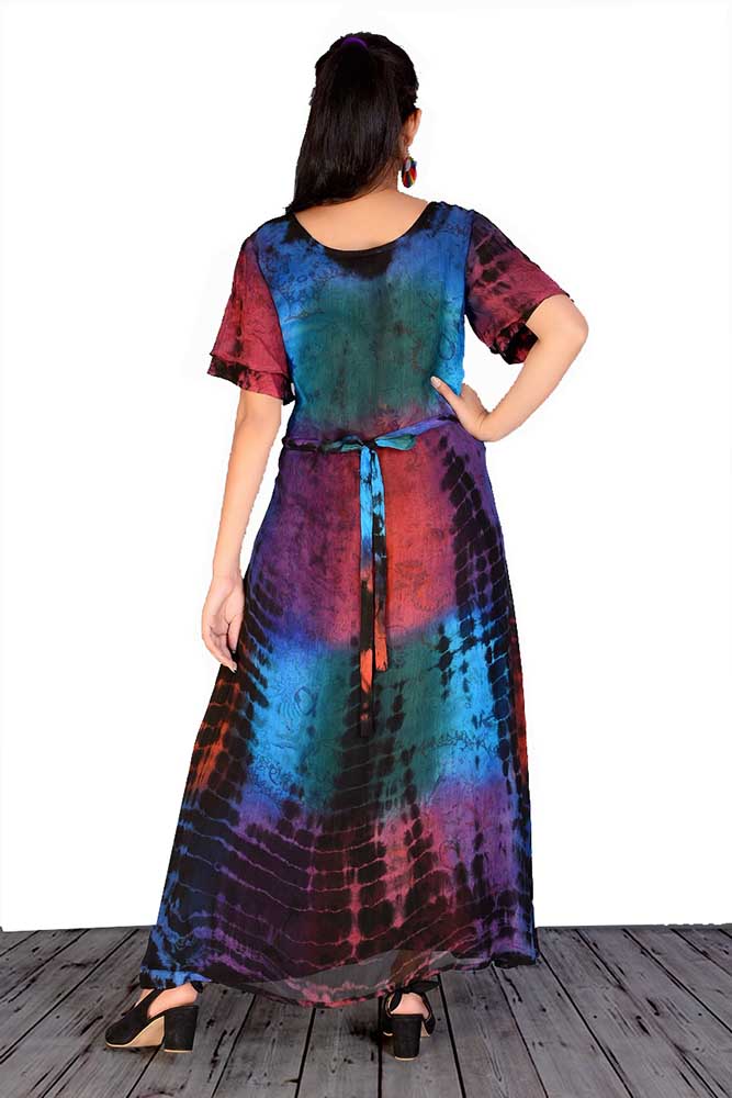 Suzanna Dress Autumn Multi