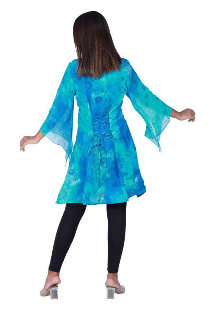 Sandra Top Turquoise Sea