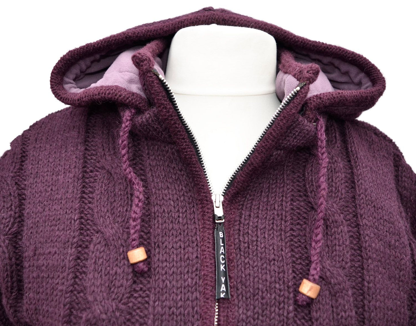 Yak Pure Wool Fleece Lined Jacket