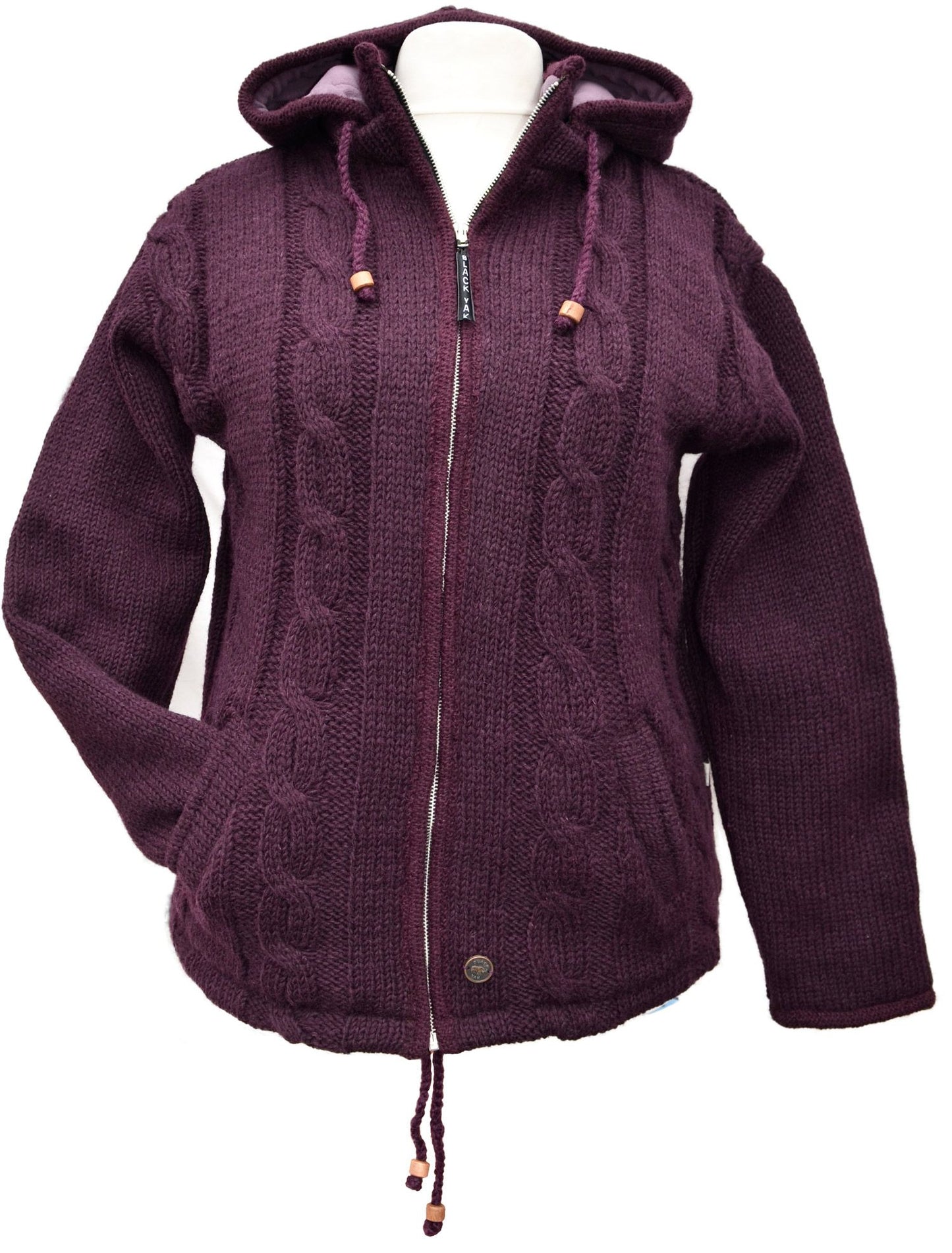 Yak Pure Wool Fleece Lined Jacket