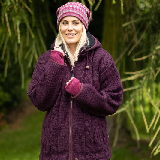 Yak Pure Wool Fleece Lined Jacket